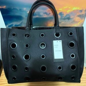 Steven madden black tote